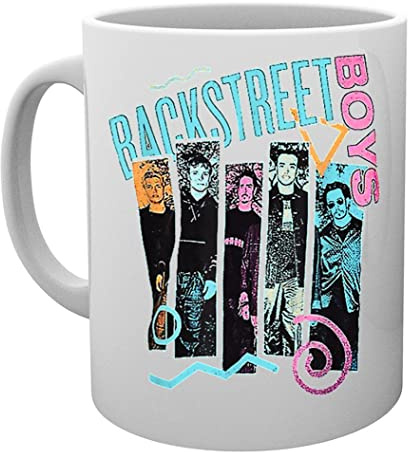 Popmusik Bringt Erinnerung An Backstreet Mug Cup