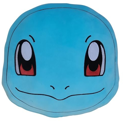 Pokemon Coussin CARAPUCE Tete 40 cm
