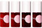JINGLING 4 Stück Lip and Cheek Tint Stain, Flüssiger Lippenstift Feuchtigkeitsspendendes Lipgloss Make-up, Langlebig Wasserfest, Natürlicher Lippenstift Für Frauen, 4×7ml