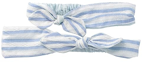 PARSA Beauty Baby Mommy and Me Haarband Set – Elastisches Haarband aus leichten bequemen Stoff – Haarbänder für Mütter und Baby – Haarschmuck Damen und Baby – Stirnband