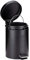 Dirt Devil Treteimer 3 Liter Badezimmer oder Toilette Herausnehmbares Innenfach Schwarz