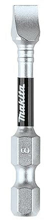 Makita Impact Xps Slotted 8 X 50 mm Power Bit (Pack of 5)