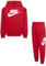 Nike Combinaison pour enfant Club Fleece Rouge Code 86L135-U10, rouge/blanc, 5-6 ans