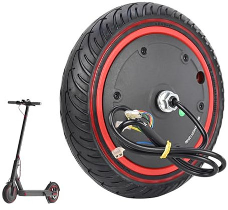 AYYDS Scooter Motor mit Vollgummireifen 8,5 Zoll für Xiaomi Pro 2 / M365 / M365 Pro / 1S Elektroscooter, 8,5 Zoll E Scooter Solid Reifen Ersatzreifen
