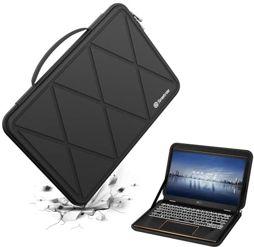 Smatree Custodia protettiva in Eva rigida compatibile con MSI Summit E13 Flip Evo Laptop da 13,4 pollici, per Summit E13 AI Evo da 13,3 pollici - A1M Custodia sottile e anti-shock per notebook (X8035)