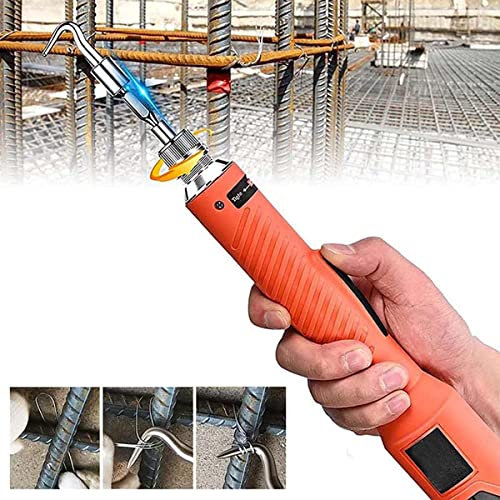 Rebar Wire Twister - Automatischer Rebar Tie Wire Twister für schnelles und einfaches Drahtbinden, elektrische Bindemaschine für Beton, Metallzaunbinden - Pull Tie Wire Twister mit hoher Effizienz