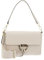 Abro Leather Kavir Shoulder Bag Temi Beige
