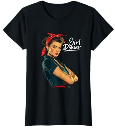 Rockabilly Girl Power T-Shirt