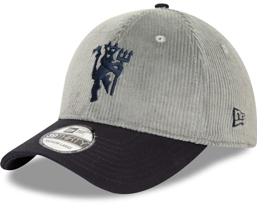 New Era 39Thirty Cap - MICROCORD Manchester United - S/M