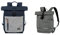 Travelite Handgepäck Rucksack mit Laptop Fach 15,6 Zoll & BASICS Rucksack aus wasserfestem Material, Schulrucksack aus Polyester mit Reflektoren + Roll-Up Verschluss, 400g, 48 cm, 19 Liter