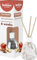 Bolsius True Scents - Duftstäbchen Raumduft Diffuser - Apfel Zimt - 1 Stk. - 60 ml - bis zu 6 Wochen - Haus Parfüm - mit Natürlichen Extrakten