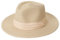 DRESHOW Damen Panama Hut Breiter Krempe Stroh Sommer Fedora Strohhut Panama Aufrollen Hut Strand Rollbar UV Sonnenhut UPF 50 +
