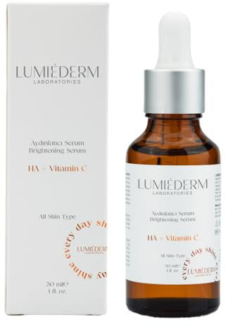 LUMIEDERM HA+VITAMIN C AUFHELLENDES SERUM, 30 ml