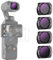 NEEWER Magnetisches ND/PL Filter Set kompatibel mit DJI Osmo Pocket 3, 4 Pack ND8/PL ND16/PL ND32/PL ND64/PL mit 2 LCD Touchscreen Schutzfolien Zubehör, beschichtetes optisches HD Glas/Alrahme