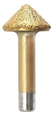 1pc CNC Diamant Gravur Bits Carving Granit Stein Marmor Jade 6/8/10mm Schaft Fräsen Router bit Schleifen Kopf(No.26)