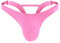 Bommi Fairy Sous-vêtements sexy pour homme - String extensible et respirant - Coupe confortable - Bikini taille basse, Rose, 44