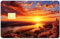 CREATCABIN 4 Stück Kartenaufkleber Sonnenuntergangsmotiv Skins Kartenhülle Wasserdicht Bank Transportschlüssel Debit Kreditkartenaufkleber Keine Blasen Kratzfest Schützende Kartenaufkleber 5.4x8.55cm