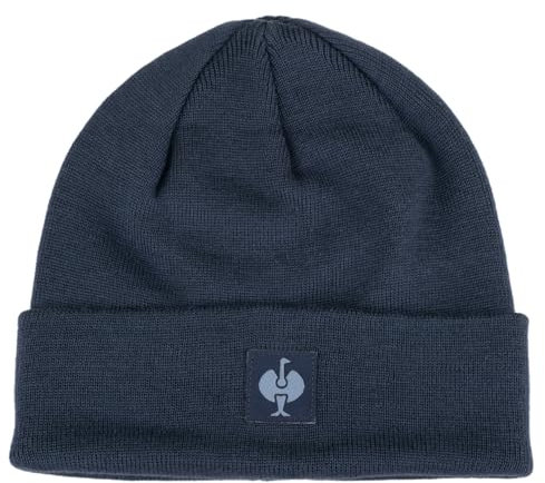 Engelbert Strauss Unisex - Erwachsene Strickmütze e.s.Iconic, Farbe:oxidblau, Größe:L/XL