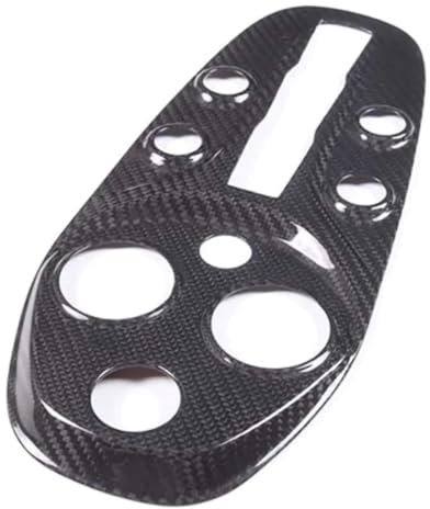 Paneel Innenraum Aufkleber Kompatibel Mit McLaren Für GT 2019 2020 2021 2022 Carbon Fiber Auto Mittelkonsole Gangschaltung Panel Trim Dekoration Abdeckung Zubehör