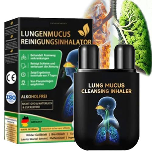 Furzero Lungenmucus Reinigungsinhalator, Furzero KräUter Lungenreiniger Inhalator, Furzero Lungenmucus Reinigungs inhalator, Furzero Lungenreinigungs Inhalator (1 Stücke)