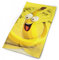 SLKMHFT Cache-cou imprimé banane jaune coupe-vent pour ski, moto, cyclisme, sports de plein air, banane jaune, 49,8 x 25 cm, Banane jaune, 19.6 x 9.84 inches