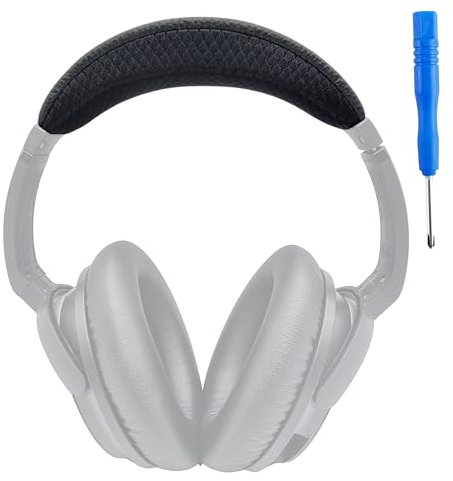 AHG Accessory House Global V4 QC15 Cool Gel - Cuscinetto di ricambio per archetto, compatibile con cuffie Bose QuietComfort 15 (QC15) / QuietComfort 2 (QC2), facile da montare, gel rinfrescante, extra