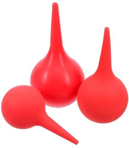 minkissy Ohrwaschbirne 12Cm Sanfte Ohrenreinigung Für Baby Kinder Erwachsene Mit Rutschfestem Griff Effektive Ohrreiniger Gummiball Für Sichere Ohrenpflege