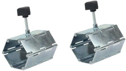 Housoutil 2 Teiliges Fliesen Nivelliermatten System Türstopper Trittflächen Fliesen Tracker Set Fliesenzange Keile Stift Ineinandergreifende Nivellierscheiben Bodenbelag