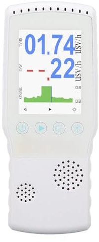 GEIGER Counter Handhell Retector Radiation Detector Beta Gamma X per Vari Ambienti
