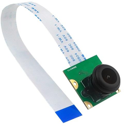 RETUOLWAG 8MP IMX219 77/130/200 Grad für RPi 5 Kameramodul mit Flachbandkabel, Kamera-Adapter, Webcam-Modul, 3280 x 2464