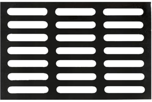 LIKANGLONGJU Sumidero Terraza de Exterior, Rejilla Desague Jardin de Hierro Fundido, 3cm de Grosor, Evita la Obstrucción de Residuos(50x50cm/20x20in)