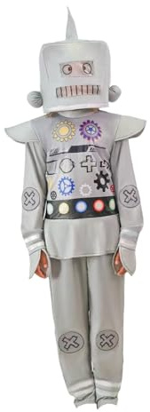 RNXRZANK Roboter Kostüm Halloween Kostüm für Theater Und Bühnenaufführungen