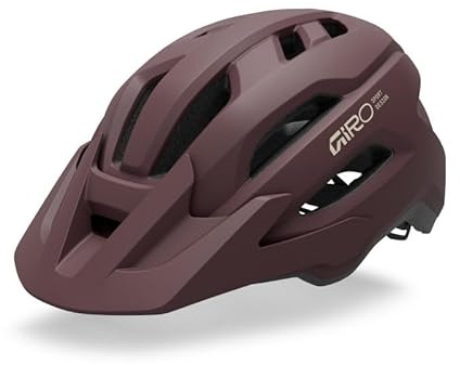 Giro Fixture MIPS II Adult Unisex Bike Helmet, Dark Maroon, Universal Fit, Integrated MIPS Brain Protection