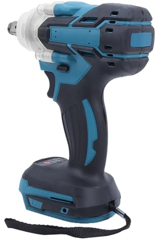 Cosiki – clé électrique sans Balais 21V, Grande Poignée Antidérapante à Torsion, Outil électrique à Batterie, clé sans Balais Rechargeable
