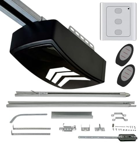 KIT MOTORE PORTA SEZIONALE VDS TOMMY 1000 PREMIUM KIT COMPLETO PER AUTOMATIZZARE CANCELLI DA GARAGE BLICKETTI E SEZIONALI Porte fino a 100kg e 15m2