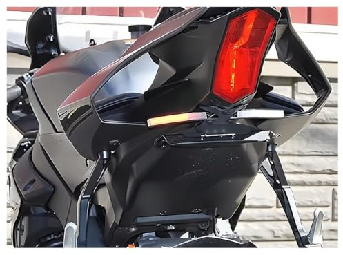 Kennzeichenhalter Für Yamaha Für R1/R1M 2021–2025 Kennzeichenhalter
