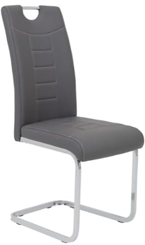 Schwingstuhl Ruby S Grau