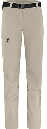 Bergson HYDRYS | Damen Wanderhose - Vielseitige Damen Wanderhose mit Krempelbein, Normal-/Kurz-/Langgrößen, bielastischer 4-Wege-Stretch, schnelltrocknendes dryprotec Gewebe, wasserabweisend, elastis