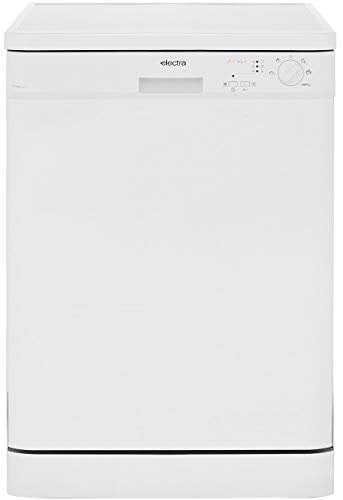 Electra C1760WE Standard Dishwasher - White - E Rated
