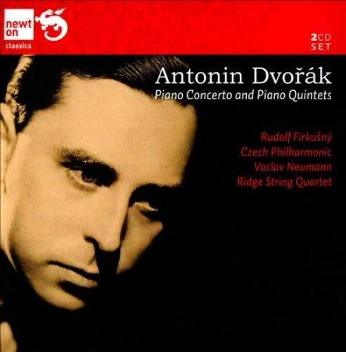 Antonin Dvorak - Piano Concerto & Piano Quintets (1 CD)