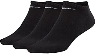 Nike Homme Nk Everyday Cush Ns 3pr Chaussettes, Noir/Blanc, L EU