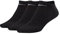 Nike Unisex u nk everyday cush 3pr Socken, Schwarz/Weiß, L EU
