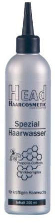 Head speziell Haarwasser für kräftigen Haarwuchs - 200 ml - Made in Germany