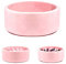 Triclicks Baby Kids Children Ball Pit, 90 x 30cm / No Balls, Soft Toddler Play Round Ball Pool For Indoor and Outdoor, Pink