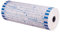 Eis-Einschlagpapier mmmhhh aquablau Kraftpapier weiß 50 cm breit 10 kg, 1 Rolle(n)
