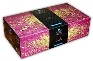 LA TETERA AZUL 100 Bolsitas De Tila. Infusión Relajante. 100 Bolsitas De 1,5 Gramos.