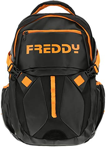 Freddy Herren Multisport-Rucksack mit kontrastierenden Einsätzen Einheitsgröße