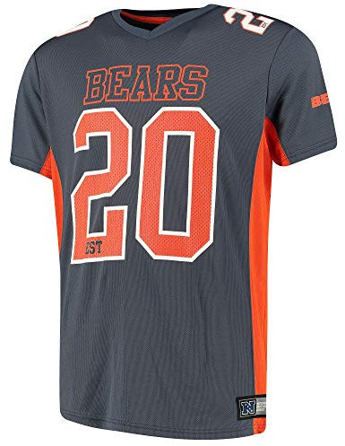 Majestic NFL Chicago Bears 20 Moro Polymesh Jersey Trikot (S)