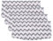 Steam Mop Replacement Pads for Shark Steam Mop S2001UK S1000UK S1000A S1000C Pocket Mop,Microfiber Washable Dirt Grip Pads Refill Soft Steam Cleaner Pad