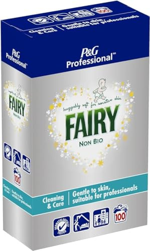 Fairy Professional Powder - Non Bio (100W), 6.5 ml